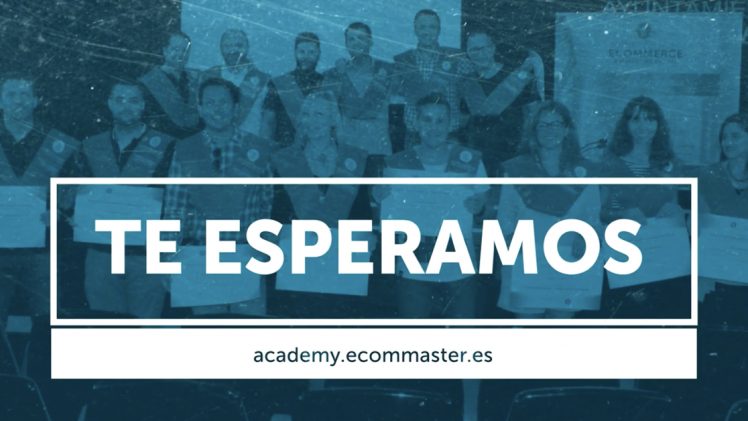 cursos de marketing digital y ecommerce con Ecommaster