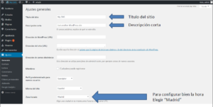 configuracion-wordpress