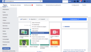 administrador de anuncios desde fb Ecommaster