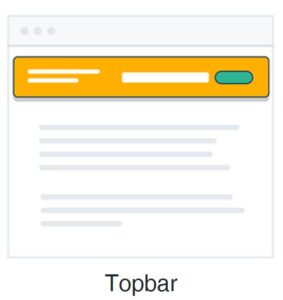 Popup hellobar