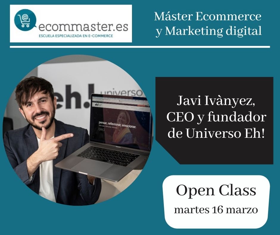 Clase marketing digital Javi Ivanyez