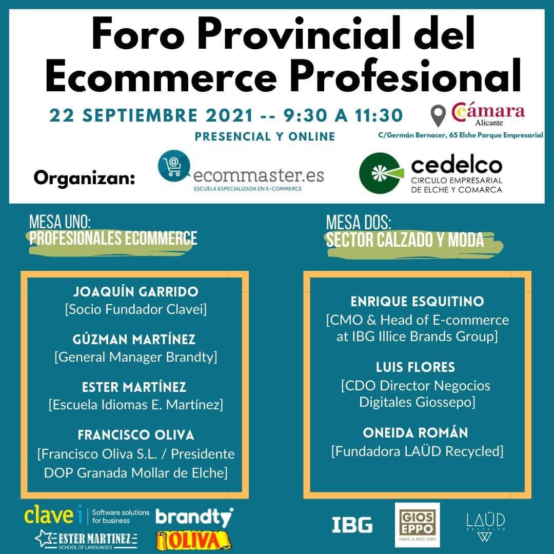 Foro Ecommerce en Elche