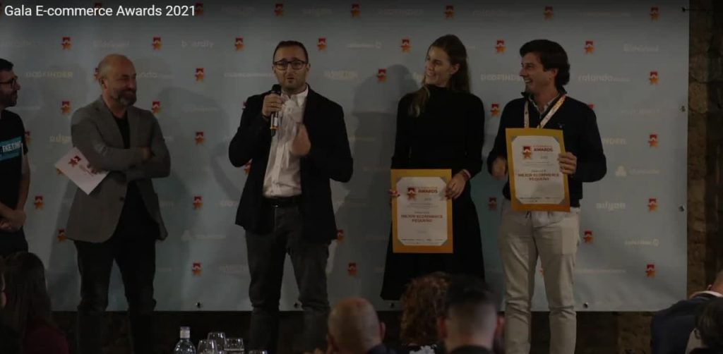 Mejor Ecommerce 2021 Turronesydulces