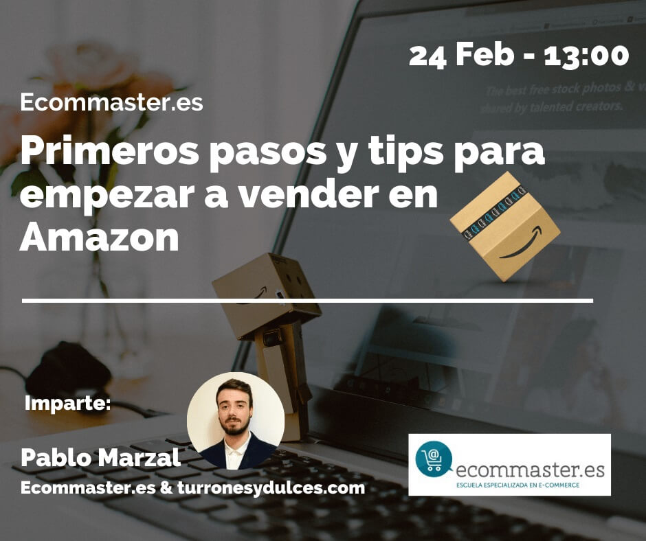 clase vender en Amazon